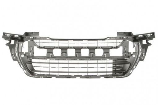 Grila bara inchis, negru, potrivit PEUGEOT 308, 308 I, 308 II 09.07-06.21 04.11-11.14
