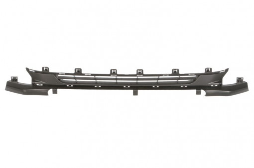 Grila bara Inferior/Mijloc, plastic, potrivit PEUGEOT 208 I, 208 II, 208/HATCHBACK 03.12- 06.15-