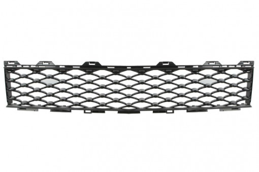 Grila bara Inferior, POP, plastic, negru potrivit ABARTH 500 / 595 / 695, 500C / 595C / 695C; FIAT 500 07.07- 07.15-
