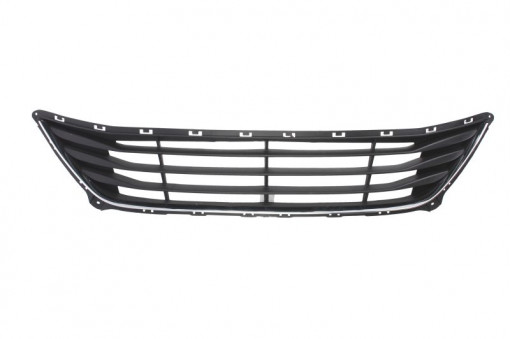 Grila bara Mijloc, crom/negru potrivit HYUNDAI ELANTRA IV, ELANTRA V 11.05- 09.13-12.15