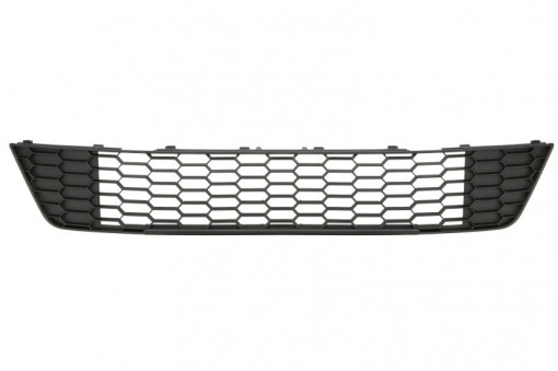 Grila bara mijloc, RS, negru potrivit SKODA OCTAVIA III 11.12-06.16