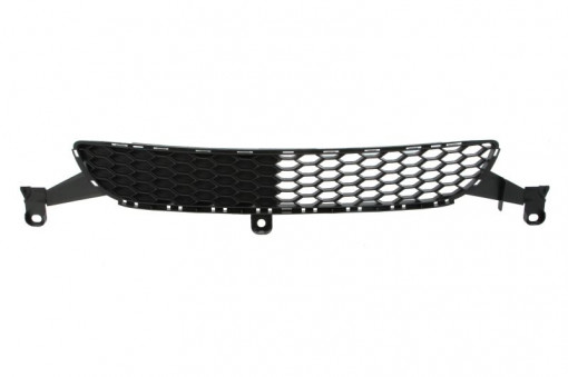Grila bara plastic, negru, TUV potrivit TOYOTA AYGO 07.05-05.14 01.09-12.11