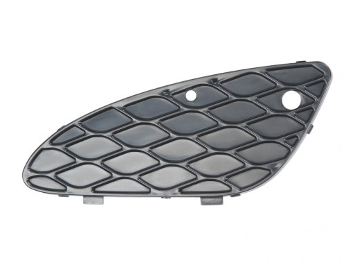 Grila bara Stanga CLASSIC/ELEGANCE, negru potrivit MERCEDES E T-MODEL S211, E VF211, E W211 03.02-07.09 03.02-04.06