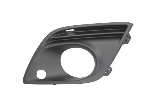 Grila bara Stanga cu locas proiector, cu locas senzorii parcare potrivit VOLVO XC60 I 05.08-02.17 05.08-12.12