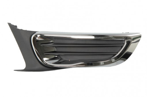 Grila bara Stanga Inferior potrivit CITROEN C3 I, C3 II, C3 PICASSO 02.02- 02.09-12.11 - Img 1