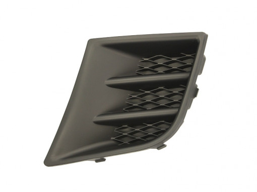 Grila bara Stanga negru potrivit PEUGEOT 107 06.05-05.14 01.09-05.12