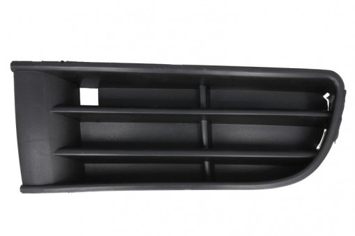 Grila bara Stanga plastic, negru potrivit VW POLO, POLO IV 10.01-04.12 10.01-04.05 - Img 1
