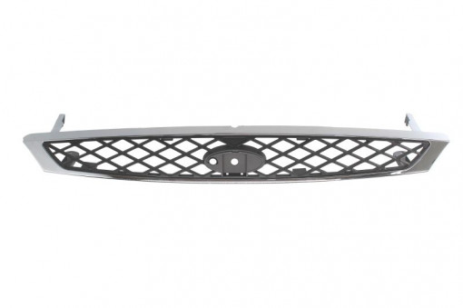 Grila radiator (cadru cromat, GHIA, TÜV) potrivit FORD FOCUS I, FOCUS I/combi; ZX3, FOCUS ZX5 1.4-2.0 08.98-03.05 -11.04 - Img 1