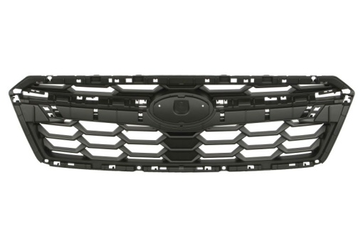 Grila radiator cu gaura emblemei, negru potrivit SUBARU XV 1.6/2.0/2.0H 04.17-
