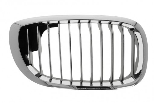 Grila radiator Dreapta (convertibil; versiune coupe, crom/negru) potrivit BMW 3 (E46) 1.6-3.2 12.97-12.07 03.03-07.06