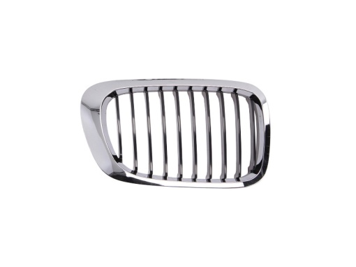 Grila radiator Dreapta (crom/negru) potrivit BMW 3 (E46) 1.6-3.2 12.97-12.07 02.98-03.03