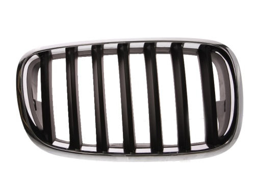 Grila radiator Dreapta crom/negru potrivit BMW X5 E70, X6 E71, E72 3.0-4.8 10.06-07.14 -08.14