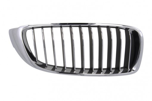 Grila radiator Dreapta (LUXURY, crom) potrivit BMW 4 (F32, F82), 4 (F33, F83), 4 GRAN COUPE (F36) 1.5-3.0D 07.13-05.21