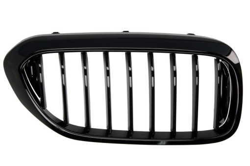Grila radiator Dreapta negru lucios potrivit BMW 5 G30, F90, 5 G31 1.6-4.4 09.16-