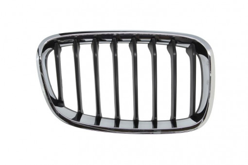 Grila radiator Dreapta SPORT, crom/negru potrivit BMW Seria 1 F20, 1 F21 1.5-3.0 2011-2015