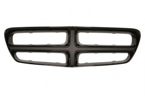 Grila radiator (extern, negru lucios) potrivit DODGE CHARGER 3.6/5.7/6.4 09.10-