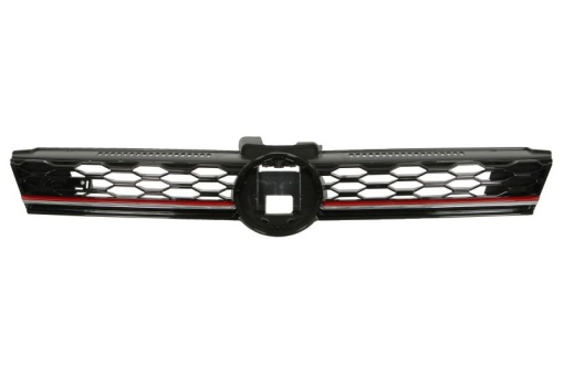 Grila radiator Fata (GTI, crom/negru/rosu) potrivit VW GOLF ALLTRACK VII, GOLF SPORTSVAN VII, GOLF VII 1.0-Electric 12.14-01.21 03.17-