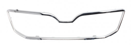 Grila radiator fata rama crom SKODA OCTAVIA III dupa 2012