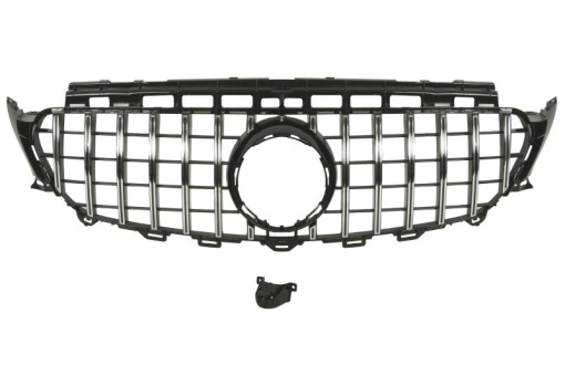 Grila radiator (GT, negru/crom) potrivit MERCEDES E-KLASA W213 01.16-12.19