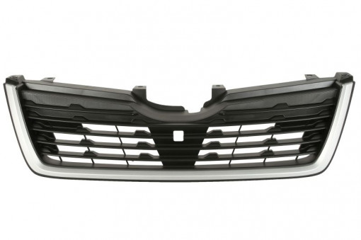 Grila radiator Inferior (crom/negru) potrivit SUBARU FORESTER 2.0/2.0H 04.18- 06.19-12.21