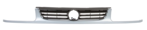 Grila radiator (negru/grunduit) potrivit VW POLO, POLO III, POLO III CLASSIC, POLO/HATCHBACK, POLO/KOMBI 1.0-1.9D 10.94-01.02 -10.99