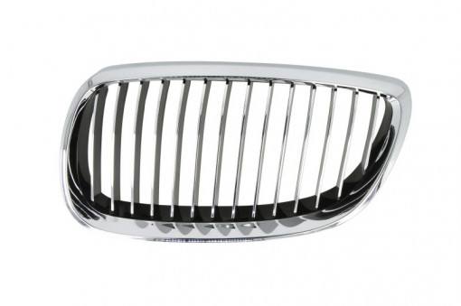 Grila radiator Stanga (convertibil; versiune coupe, crom/negru) potrivit BMW 3 (E92), 3 (E93) 1.6-4.4 03.06-12.13 -03.10