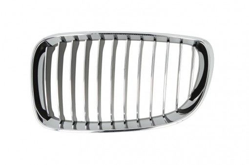 Grila radiator Stanga (crom/negru) potrivit BMW 1 (E81), 1 (E82), 1 (E87), 1 (E88) 1.6-3.0 06.04-12.13 -12.13