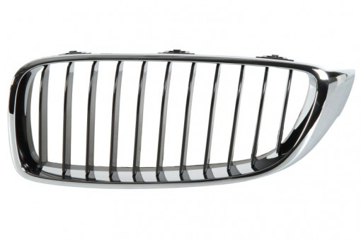 Grila radiator Stanga (crom/negru) potrivit BMW 4 (F32, F82), 4 (F33, F83), 4 GRAN COUPE (F36) 1.5-3.0D 07.13-05.21