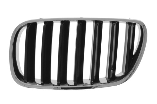 Grila radiator Stanga (crom/negru) potrivit BMW X3 (E83) 2.0-3.0D 09.04-12.11 -08.10
