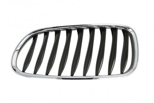 Grila radiator Stanga (crom/negru) potrivit BMW Z4 (E85), Z4 (E86) 2.0-3.2 12.02-02.09 -12.08