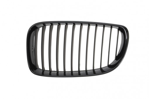 Grila radiator Stanga (negru) potrivit BMW 1 (E81), 1 (E82), 1 (E87), 1 (E88) 1.6-3.0 06.04-12.13 -12.13