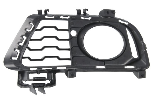 Grila ventilatie bara fata dreapta (cu orificii lampa ceata, plastic, negru, pachet M) potrivit BMW 3 GRAN TURISMO F34 03.13-12.20