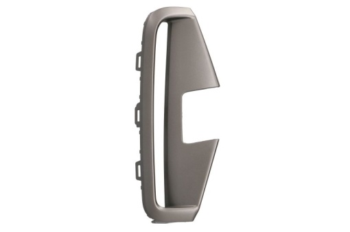 Grila ventilatie bara fata dreapta (exterior, titanium, M Sport) potrivit BMW 4 G22, G23, G82 Coupe 05.20-