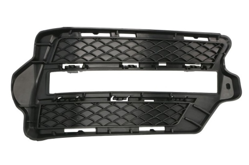 Grila ventilatie bara fata dreapta (negru-mat, AMG STYLING) potrivit MERCEDES GLK X204 06.12-06.15