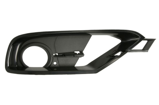 Grila ventilatie bara fata stanga (cu orificii pentru sipci, negru-mat, SPORT) potrivit BMW 3 F30, F31, F80 10.11-05.15