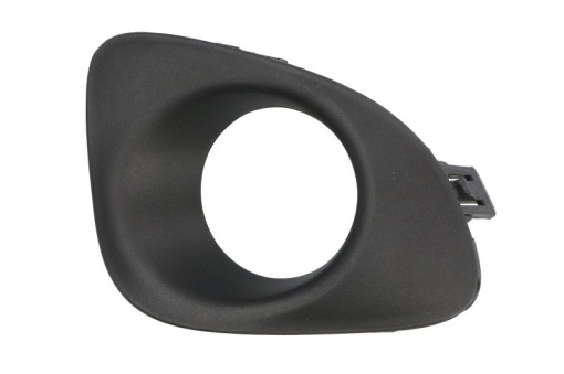 Grila ventilatie bara fata stanga (vehicule hibrid, cu orificii lampa ceata, negru, XSE) potrivit TOYOTA COROLLA CROSS 07.20-