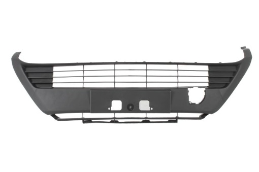 Grila ventilatie bara protectie (cu orificiu bara remorcare, negru-mat) potrivit TOYOTA YARIS XP130 07.14-04.17