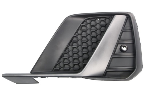 Grila ventilatie bara protectie fata stanga (cu dungi crom, S-LINE) potrivit AUDI A1 GB 06.18-