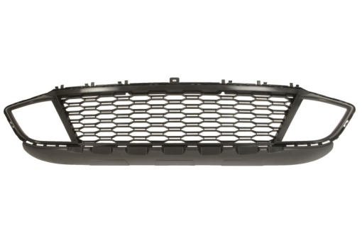Grila ventilatie bara protectie (mijloc, negru, pachet M) potrivit BMW 2 Active Tourer F45, F46, 2 Gran Tourer F46 01.18-