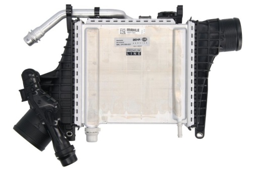 Intercooler potrivit MERCEDES C (A205), C (C205), C T-MODEL (S205), C (W205), CLS (C257), E (A238), E ALL-TERRAIN (S213), E (C238), E T-MODEL (S213), E (W213), GLC (C253) 1.5-2.0H 09.15-
