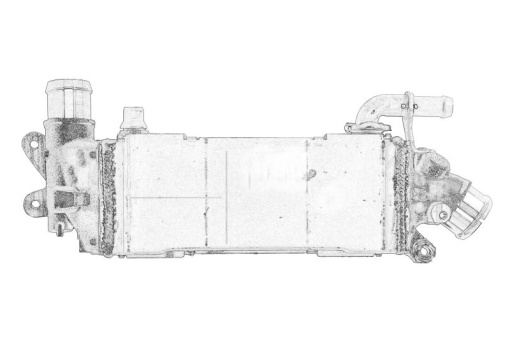 Intercooler potrivit OPEL ASTRA K, ASTRA K/KOMBI, INSIGNIA B, INSIGNIA B GRAND SPORT 1.5D 08.19-