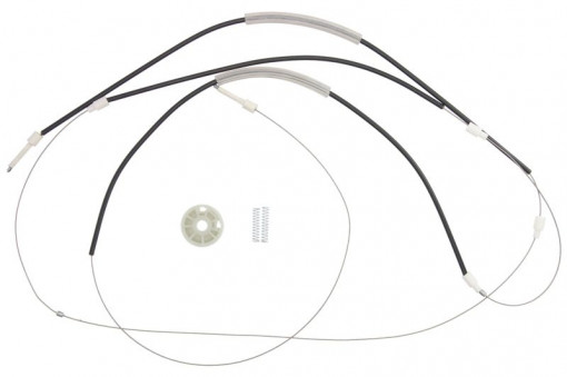 Kit reparatie macara geam fata stanga/dreapta cablu PEUGEOT 306 intre 1994-2002