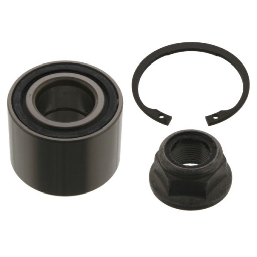 Kit rulment roata Spate Dreapta/Stanga (25x52x37) potrivit DACIA LOGAN, LOGAN EXPRESS, LOGAN MCV, SANDERO; NISSAN MICRA C+C III, MICRA III, NOTE; RENAULT 19 I 0.9-Electric 01.72-