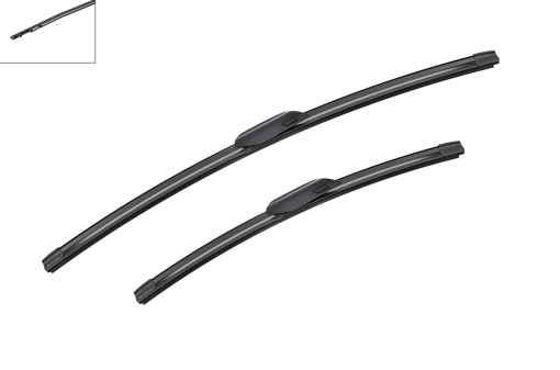 Lamela stergator fata (2buc) Aerotwin 650/475mm potrivit AUDI A3, A3 ALLSTREET 11.19-