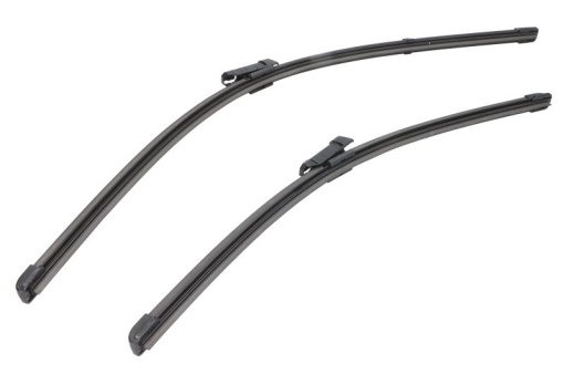 Lamela stergator fata (2buc) Flat Blades 650/475mm potrivit LAMBORGHINI URUS; TESLA MODEL 3, MODEL Y; VW ARTEON, ARTEON SHOOTING BRAKE, PASSAT ALLTRACK B8, PASSAT B8, PASSAT B9, T-ROC 08.14-