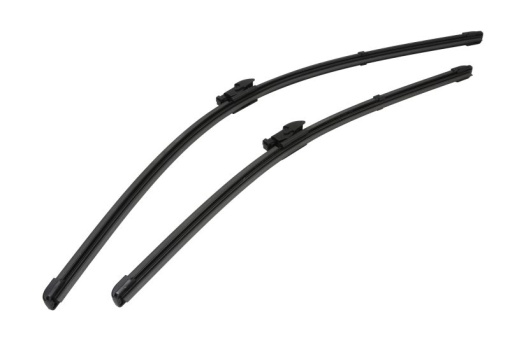 Lamela stergator fata (2buc) Flat Blades 650/500mm potrivit BMW IX3 (G08) X3 (G01) X3 (G01, F97, G08) X4 (G02, F98); JAGUAR E-PACE 08.17-