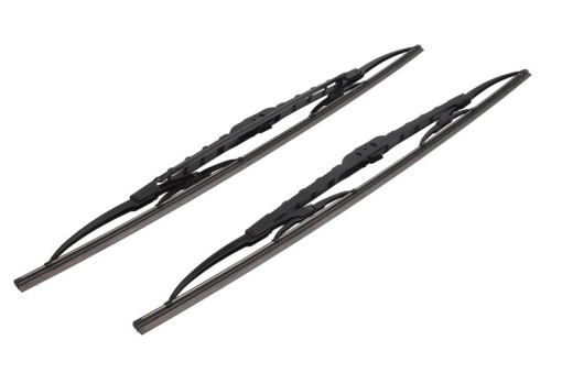 Lamela stergator fata (blister, 1 set=2buc) cadru cu spoiler NR. 550S TWIN 550/550mm