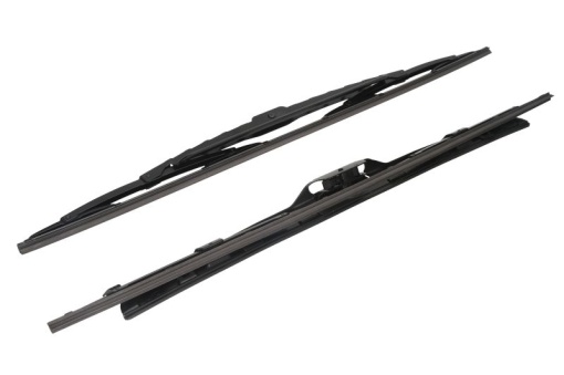 Lamela stergator fata (la cutie, 2 buc) cadru cu spoiler NR. 367S TWIN 600/625mm