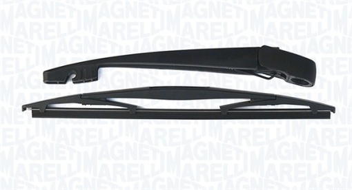 Lamela stergator spate potrivit MITSUBISHI OUTLANDER I 03.01-09.07