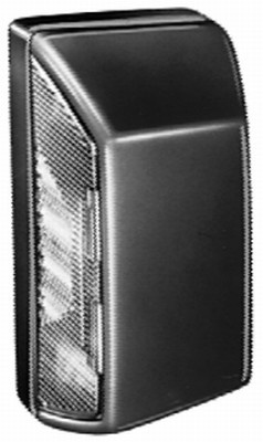 Lampa numar inmatriculare (R10W, 12/24V, culoare: negru, culoare sticla: transparent, 57x102mm) potrivit MERCEDES O 309, O 402, O 405, O 407, T2/L, T2/LN1, VARIO, VARIO (B667, B670 01.68-